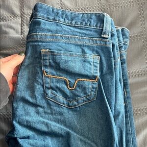 Kimes Ranch Blue Boot Cut Jeans